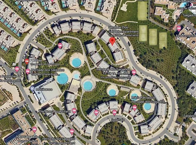 アパート Herdade Dos Salgados-vila Lagoas