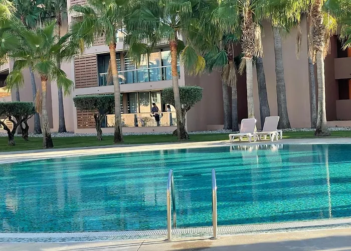 아파트 Herdade Dos Salgados-vila Lagoas 알부페이라